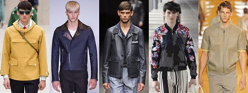 Men's Jackets Fashion Trends For Spring 2014