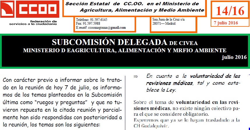 Reconocimientos Médicos-VOLUNTARIEDAD