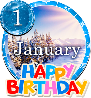 January 1 Birthday Horoscope