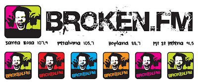 Broken.FM Logo By Envisionary Design