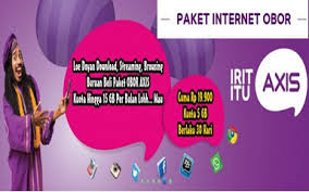 Daftar Harga Internet Murah Paket OBOR Axis