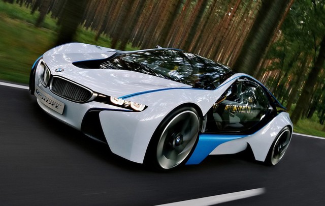 BMW Hybrid Sports Car