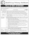 Register Now for Walk-in Test Interviews for Medical Officer Positions at PPHI Sindh in March 2023