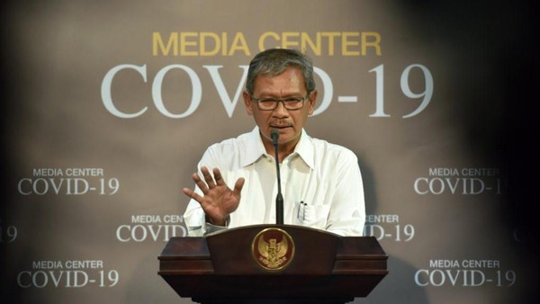 Jubir soal Corona: Sekarang Tanggap Darurat Pandemi, Diumumkan Jokowi