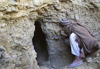 Cave at Tora Bora, Afghanistan