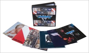 Box and Paper Sleeves (front): The Studio Albums 1978-1984 / Van Halen