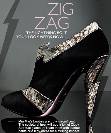 Lightning Bolt shoes