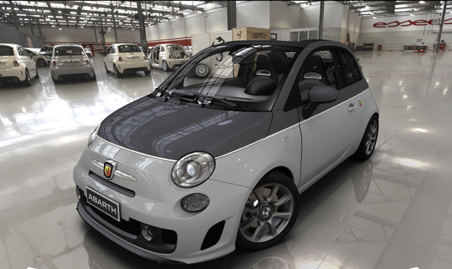 Fiat 500 Abarth Cabrio by ramalhoni on Sep 2 2010 921 am No Comments