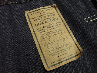 Levi's Vintage Clothing 1936 Type 1 Jacket 506XX