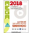 Mega Luyện Đề THPT Quốc Gia 2018 Sinh Học ( PDF bản đẹp + video)