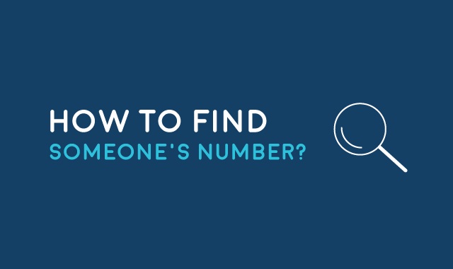 How to Find Someone's Number