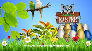 Happy Easter Nature 1 wallpaper free download