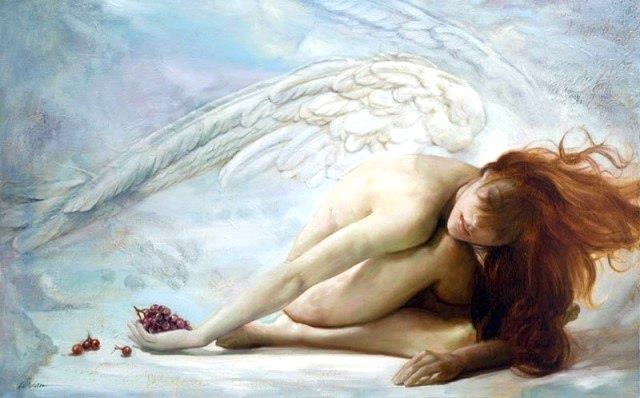 Artist Mark Arian | Angel Paintings