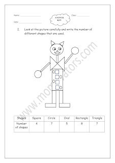 class 1 shapes worksheet pdf free @momovators