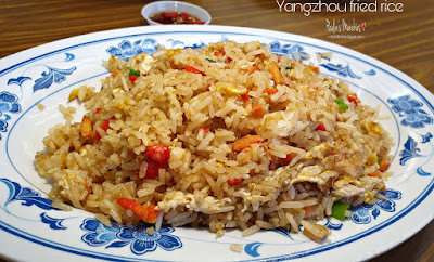 Yangzhou fried rice - Top Seafood at 442 BGain Eating House