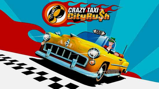 Crazy Taxi City Rush MOD (Unlimited) Apk + Data 1.7.6