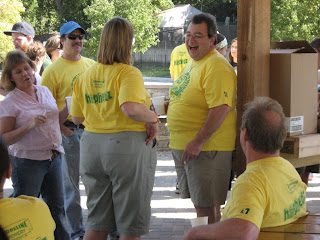 Sporting New T-Shirts