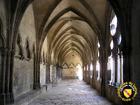 Toul - Cathédrale Saint-Etienne : Galerie sud du cloître