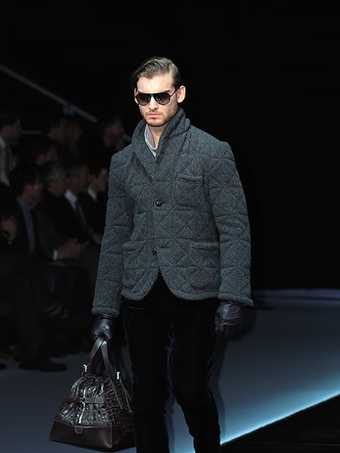 Giorgio Armani,  Moda uomo