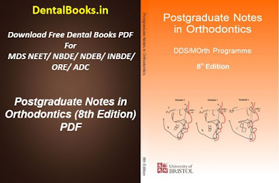 Postgraduate Notes in Orthodontics (8th Edition) PDF DENTAL BOOKS