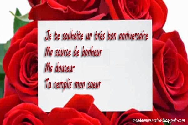 Phrase pour souhaiter un joyeux anniversaire