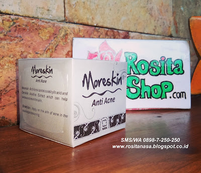 Manfaat Moreskin anti acne