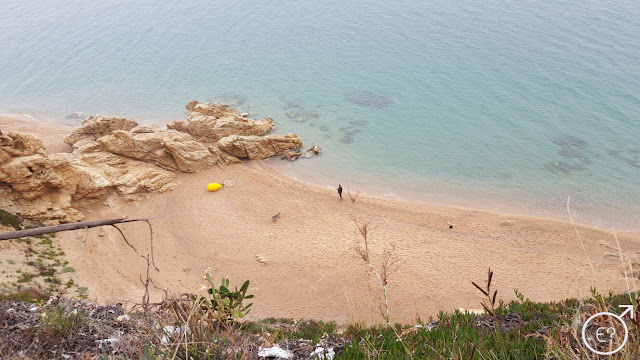 Playa gay Calella 