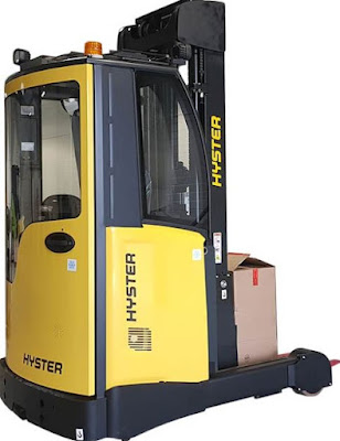 Xe nâng điện kho lạnh Hyster