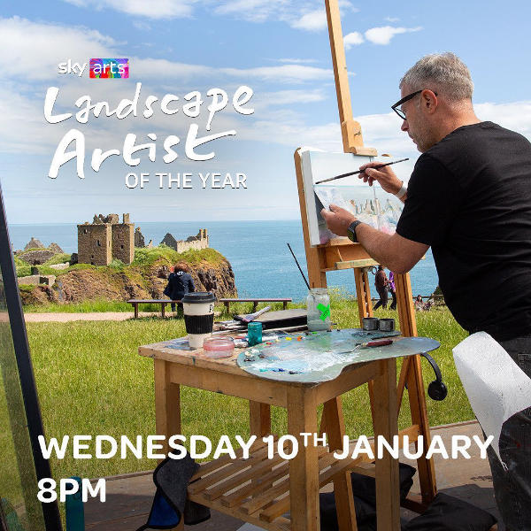 Landscape Artist of the Year Series start date