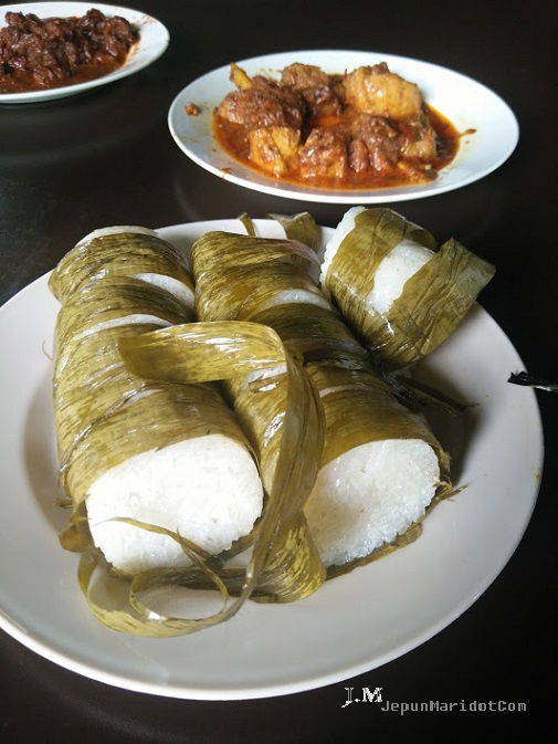 Makan lemang To'ki & tengok gajah, Kuala Gandah