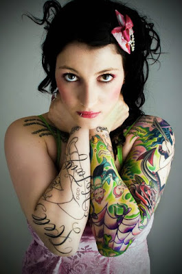 female-portrait-and-awesome-tattoo