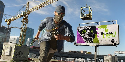 Watch Dogs 2 - Melawan Sistem Smart City Dengan Hacking