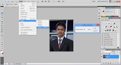 Mengubah Background untuk Pas Foto dengan Photoshop