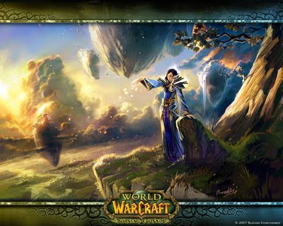 world of warcraft artwork gallery. or not games are art.