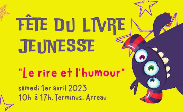 Fête du livre et de la lecture jeunesse 2023 à Arreau