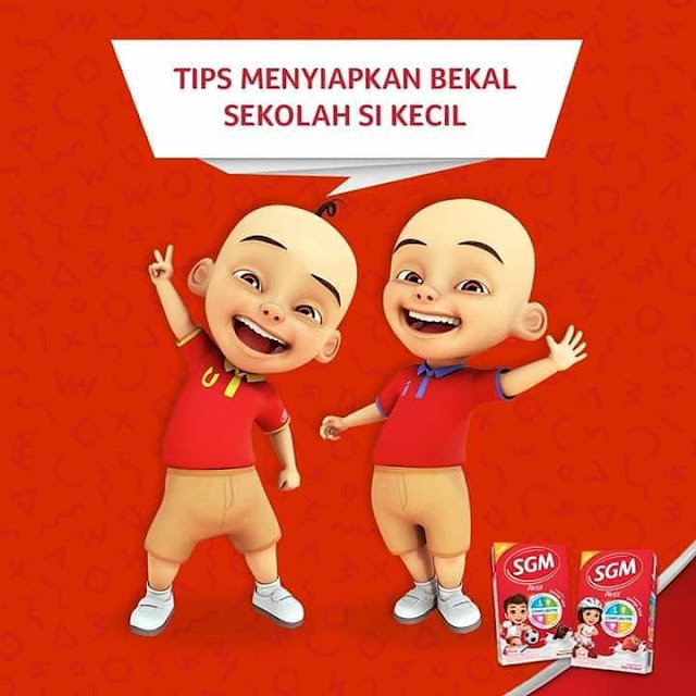 Agar Si Kecil Selalu Aktif Berprestasi Bekali Dengan Susu SGM Aktif Yang Mengandung Omega 3 & 6 Di Hari Pertama Sekolahnya, Yuk Simak Tipsnya....