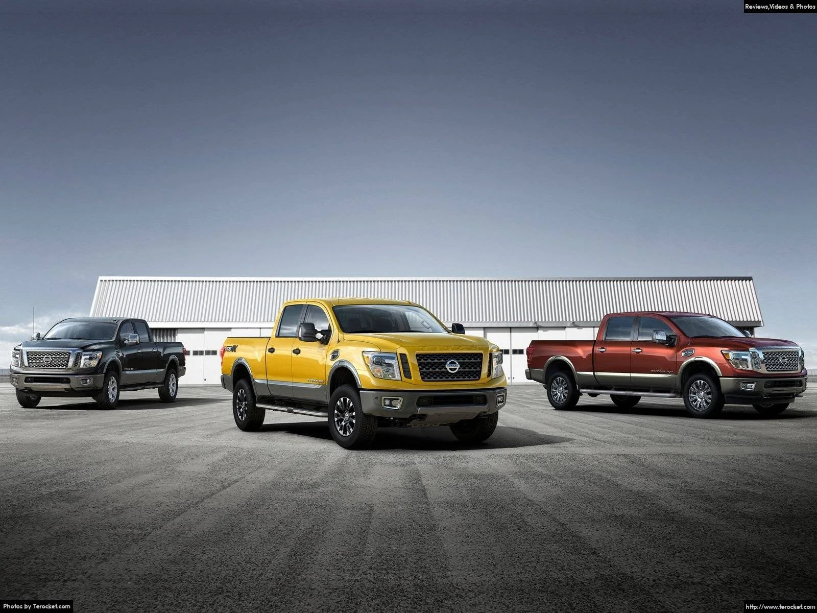 Hình ảnh xe ô tô Nissan Titan XD 2016 & nội ngoại thất