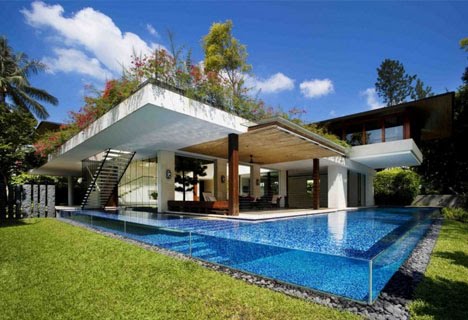 Home Design Modern on Dezine  The Most Beautiful House In The World   Minimalist Home Design