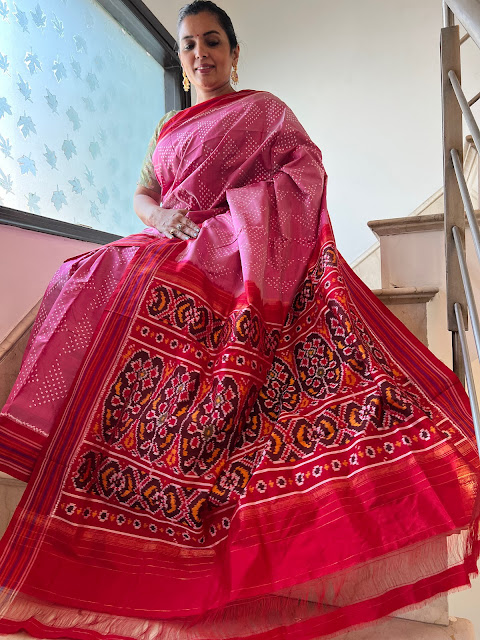 Silk Pochampally saree