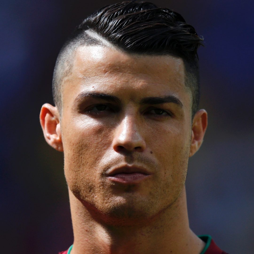 Solusi RambutKu Perubahan Gaya Rambut Cristiano Ronaldo