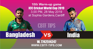 CWC19 Match Prediction Tips by Experts IND vs BAN 