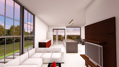 Visualización 3D (Renders) de Planos Constructivos