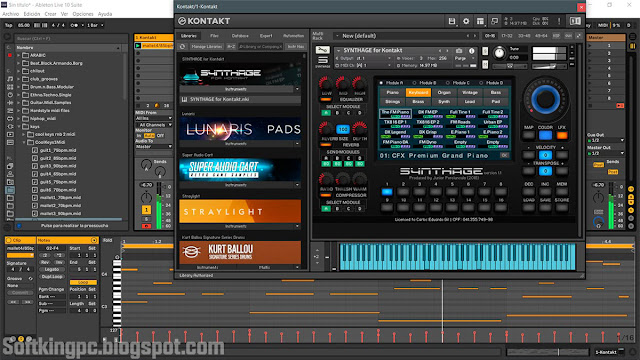 Synthage v1.1 KONTAKT Library Full Version Download