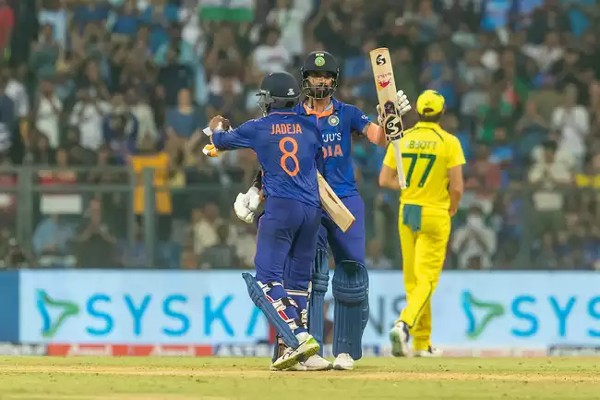  Ind vs Aus First Odi 2023 - भारत ने जीता पहला मैच - जाडेजा का आलरॉउंडर प्रदर्शन  