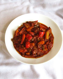 Vegetables in a Spicy Tomato Ethiopian Kulet Sauce