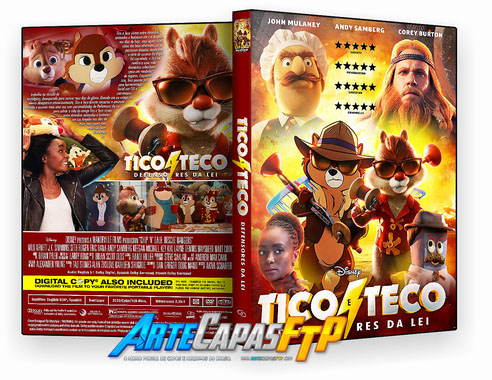Tico e Teco Sarilhos é com Eles (DVD-Vídeo) - Filmes - WOOK