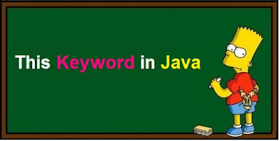 This Keyword in Java