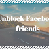 How to Unblocked a Blocked Facebook Friends | Unblock People On Fb Step by Step