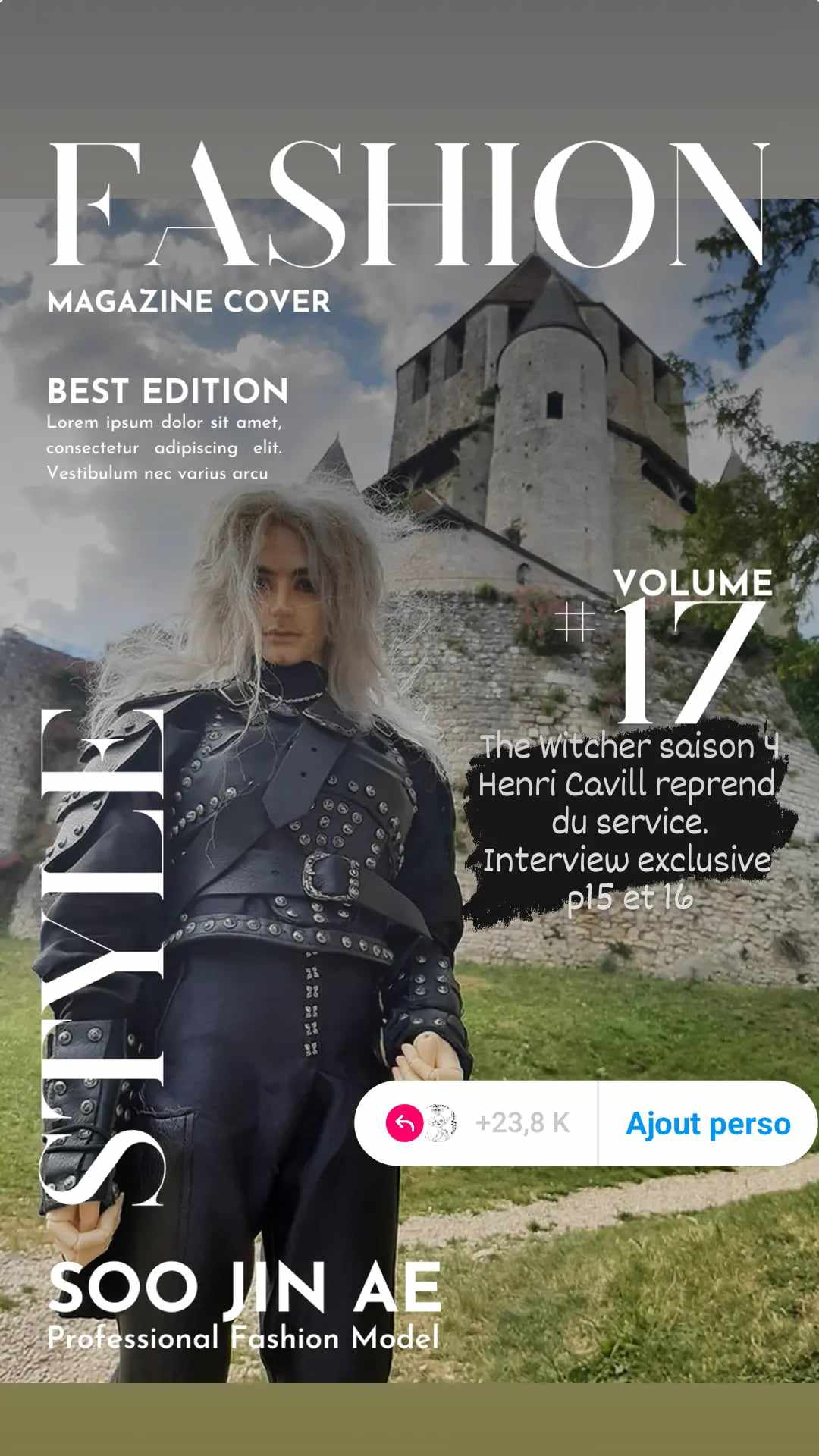 Fairie Team3: Yullion MSD fini Witcher%20magazine