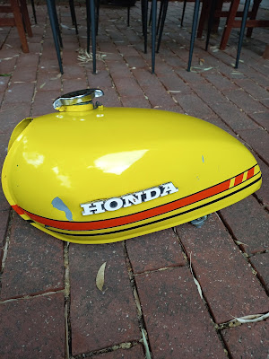 Honda CB500K1 fuel tank